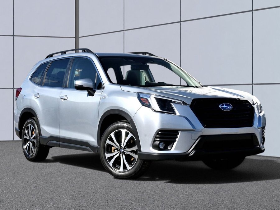 Subaru Forester Limited 2024 Argent