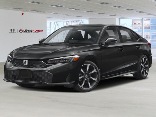 HONDA Civic hybride berline Sport Touring eCVT 2026 Noir cristal nacré
