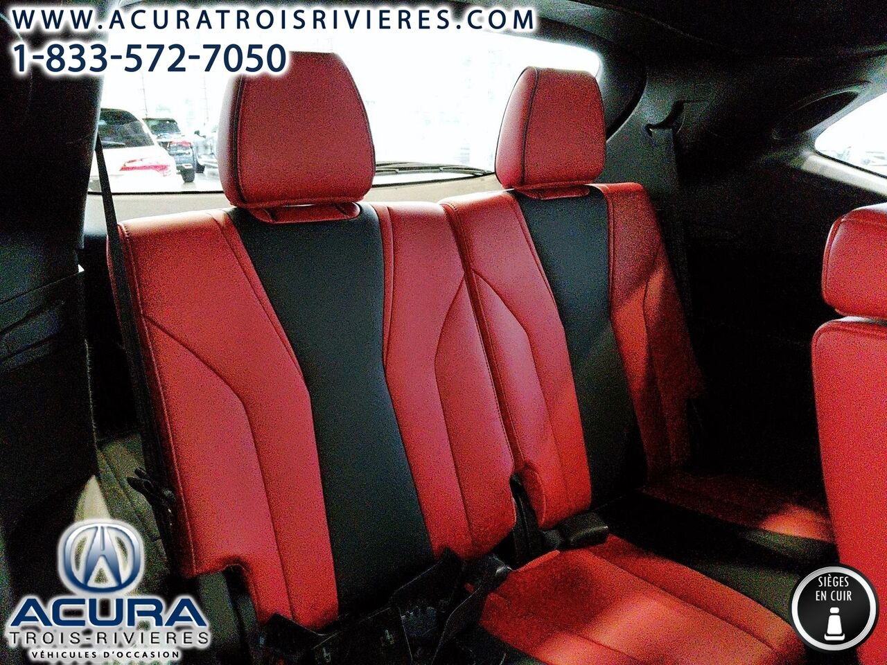 Acura MDX A-SPEC 2022 Gris Trois-Rivières - photo #14