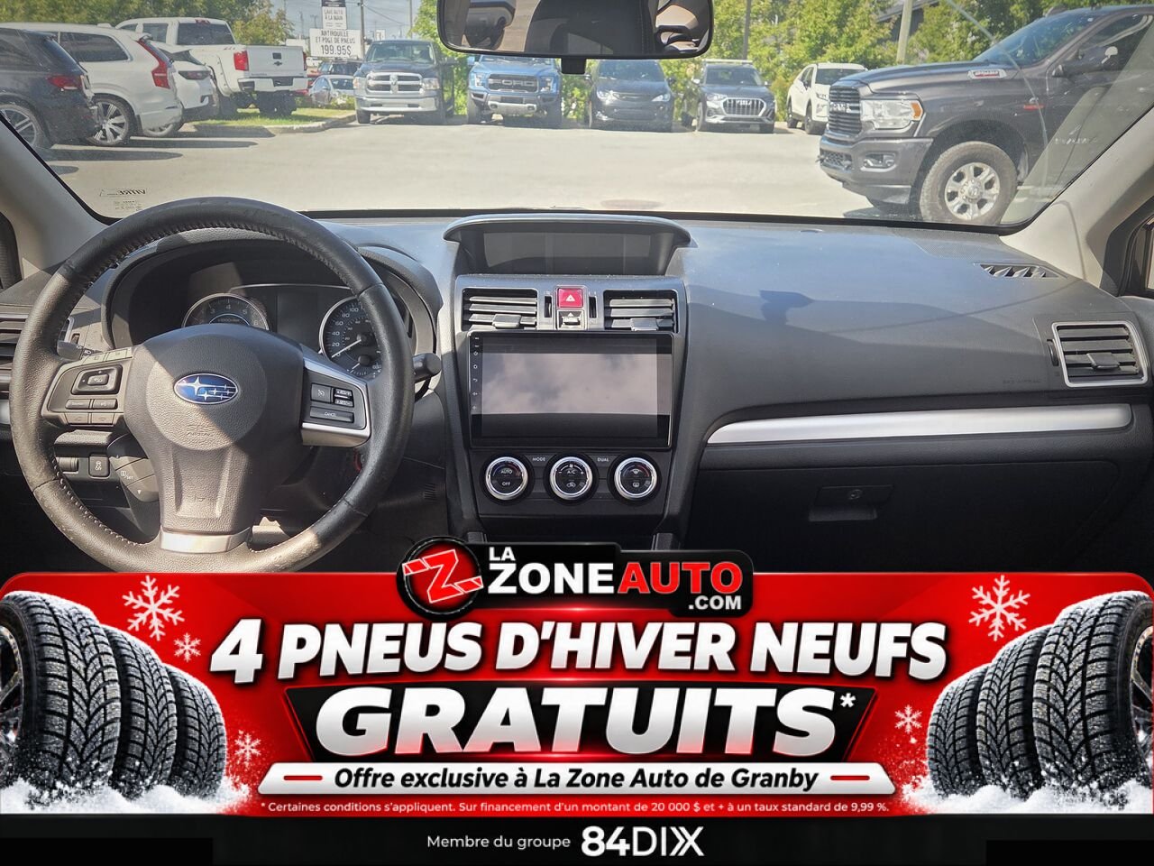Subaru XV Crosstrek 2015 Noir Granby - photo #12