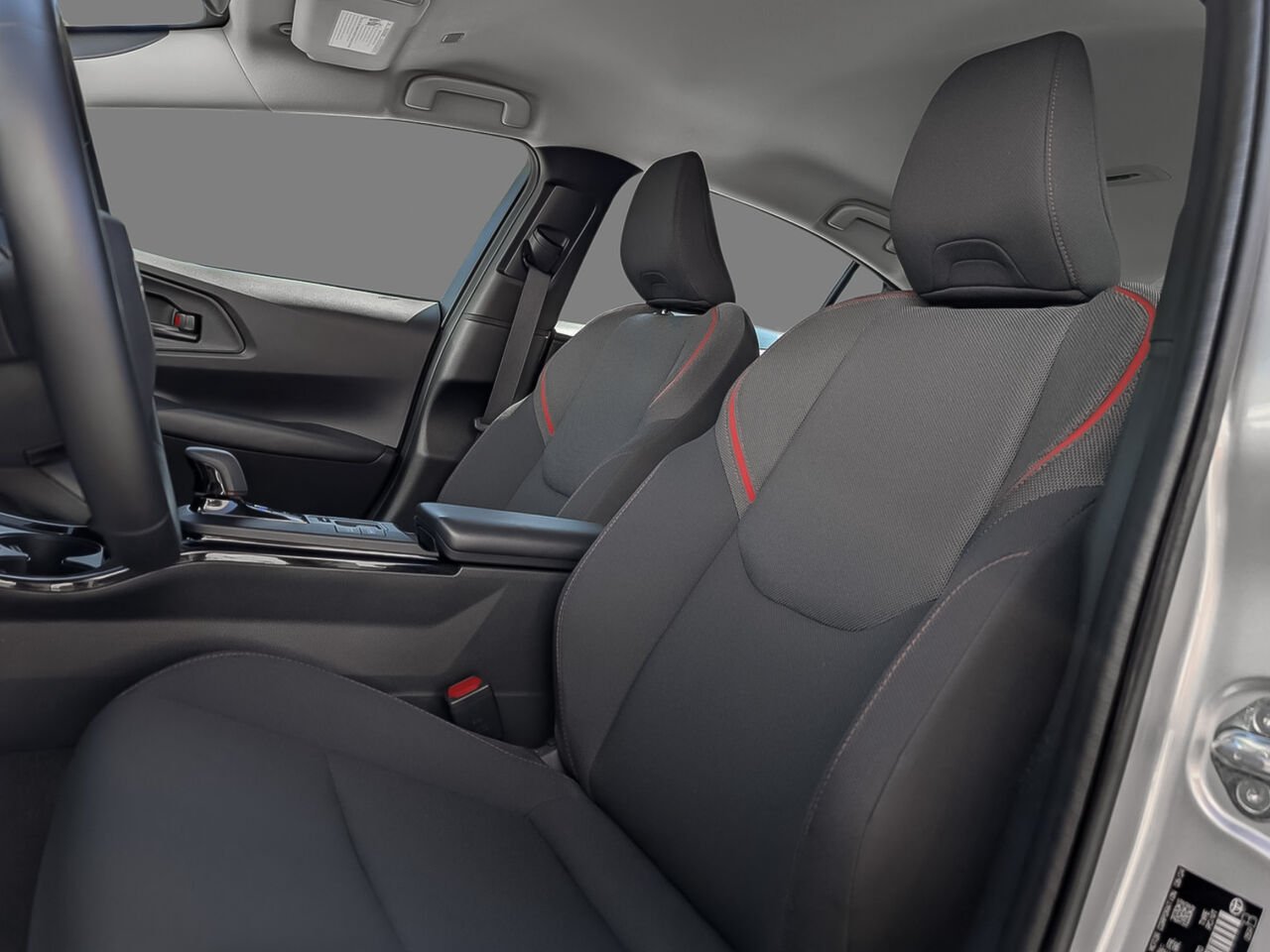 Toyota Prius Prime SE/SIÈGES CHAUFFANTS/BLUETOOTH/AC/RÉGULATEUR DE VITESSE/CAMÉRA DE RECUL 2024 Argent Incisif Sherbrooke - photo #8