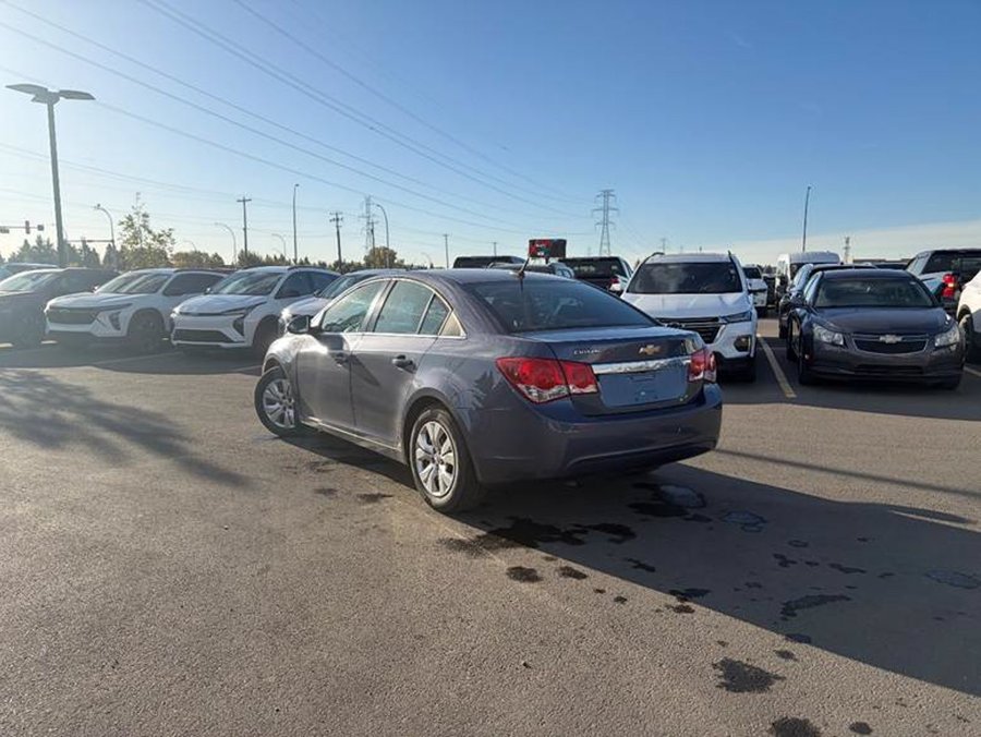 2014 Chevrolet Cruze LT 1.4T | Front Bucket Seats Blue