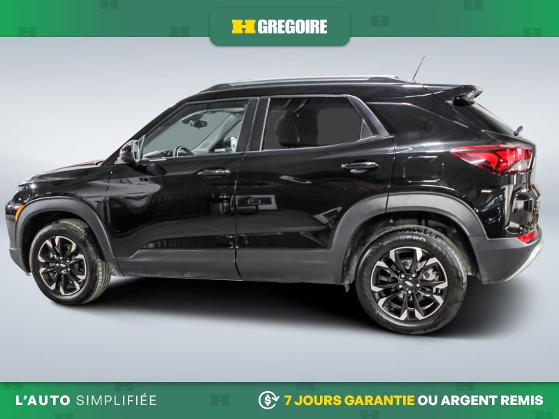 2021 Chevrolet Trailblazer Black Laval - photo #4