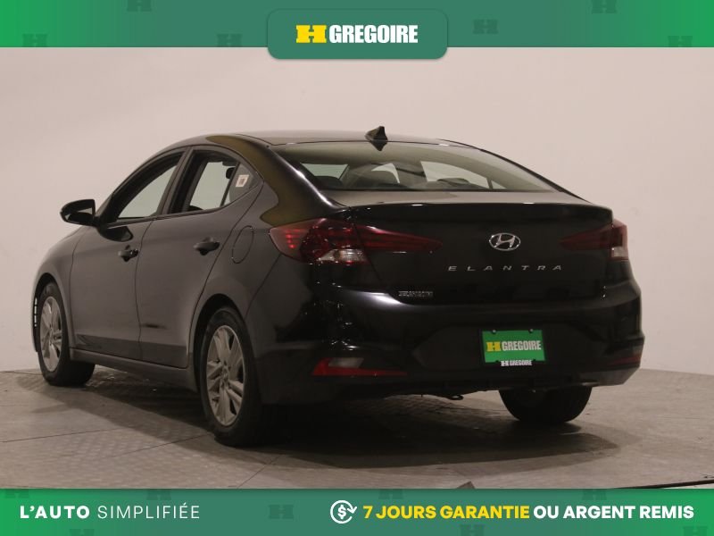 Hyundai Elantra 2020 Noir Blainville - photo #5