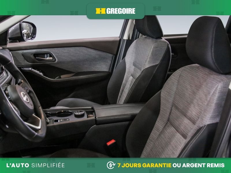2023 Nissan Rogue Grey Blainville - photo #10