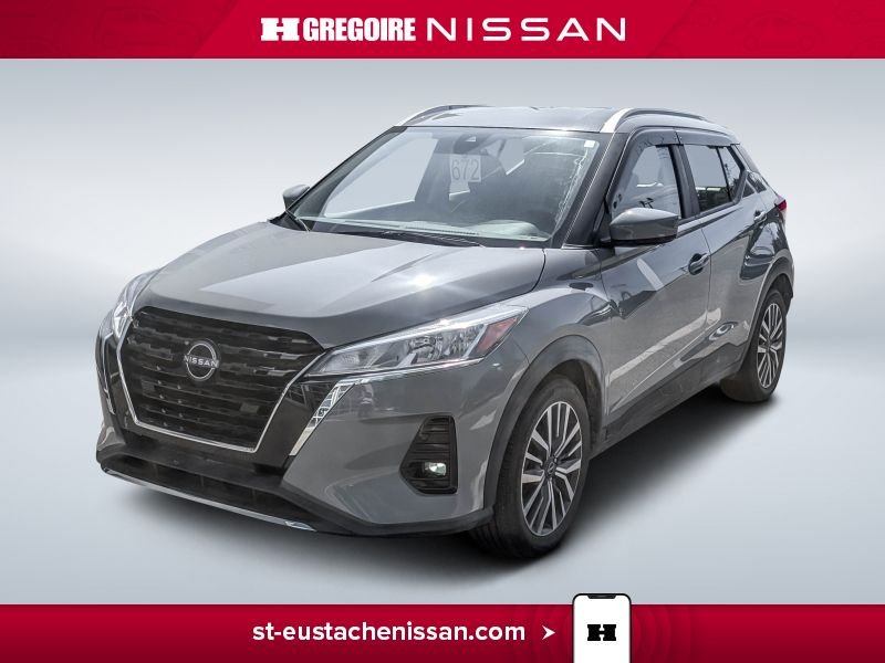 Nissan Kicks 2024 Gris Saint-Eustache - photo #5