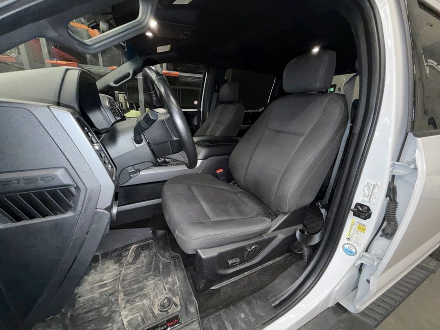 2018 Ford F-150 2018 White