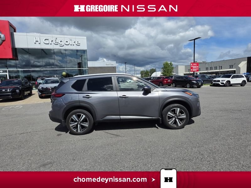 2024 Nissan Rogue Grey Saint-Eustache - photo #11