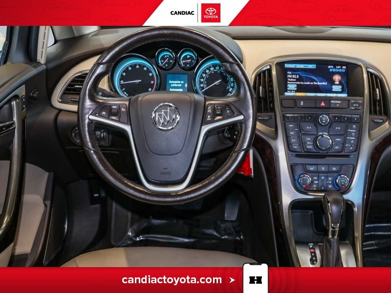2012 Buick Verano White Blainville - photo #15
