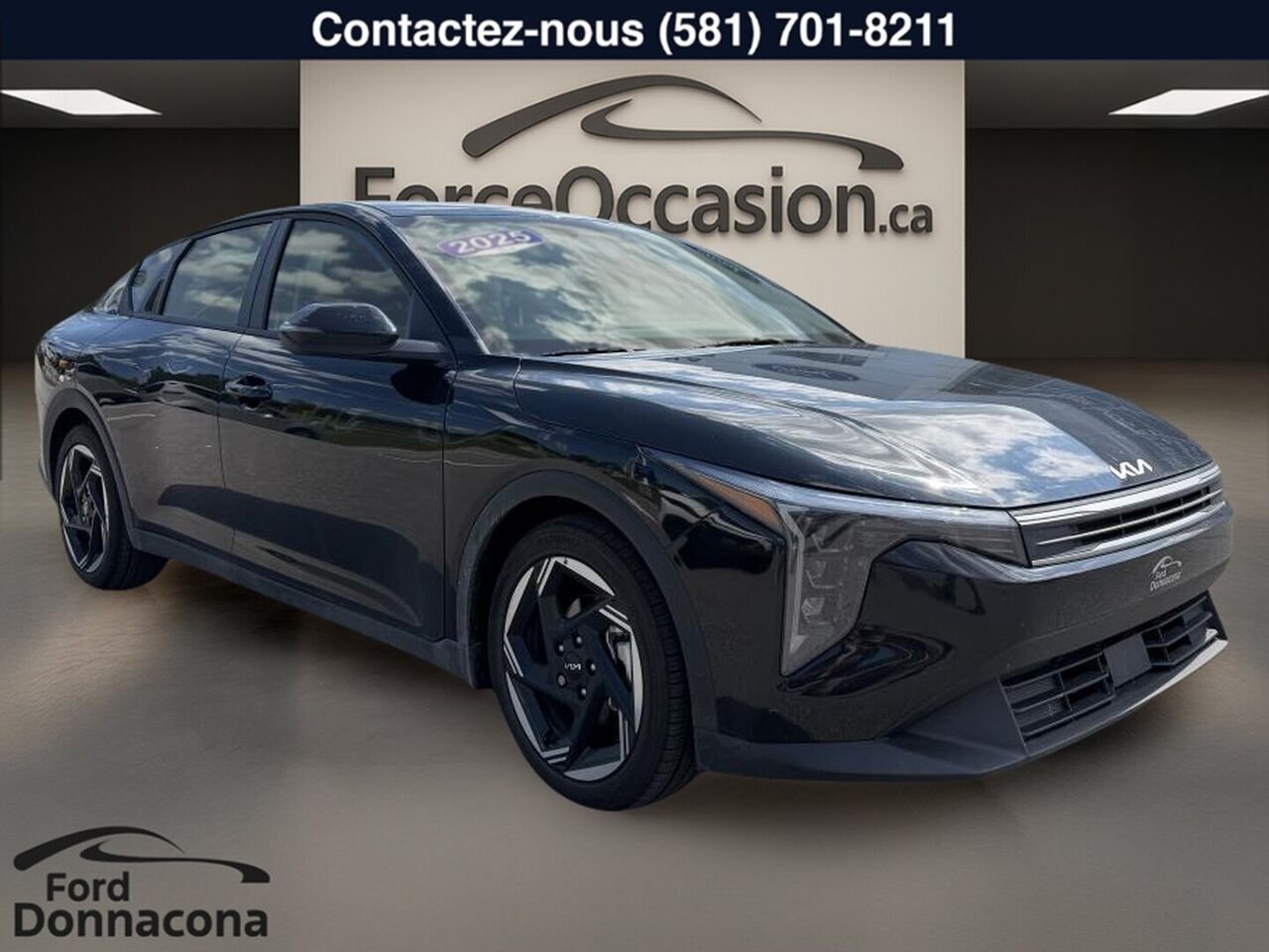 2025 Kia K4 Black  - photo #2