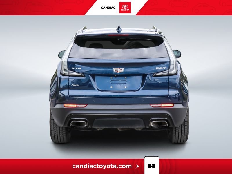 2019 Cadillac XT4 Blue Laval - photo #7