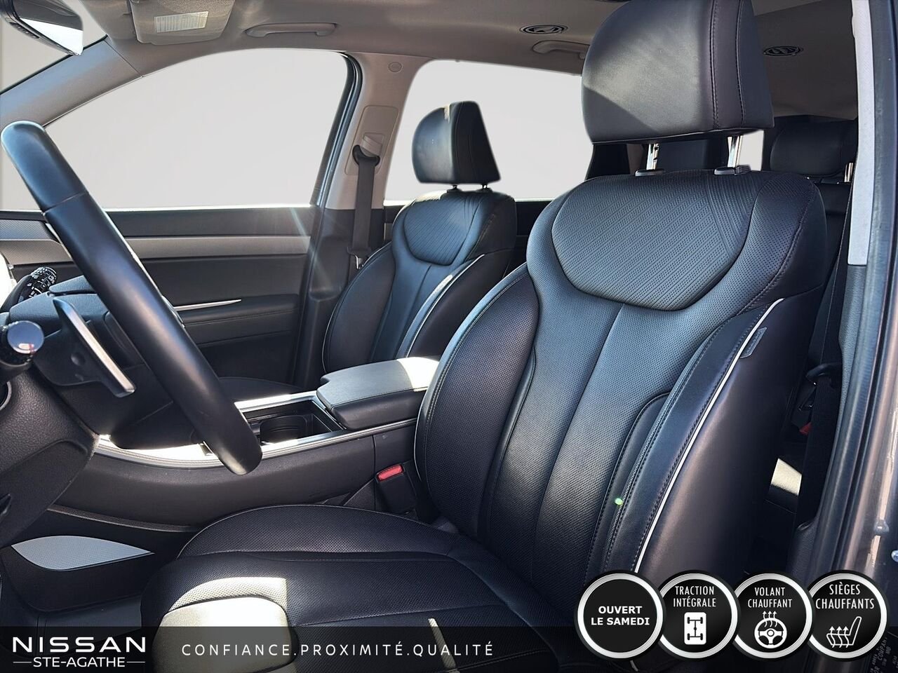 2023 Hyundai Palisade URBAN 8 PLACES TI | UN SEUL PROPRIÉTAIRE | TOIT OUVRANT | APPLE CARPLAY | DÉMARREUR À DISTANCE Blue Saint-Jérôme - photo #7