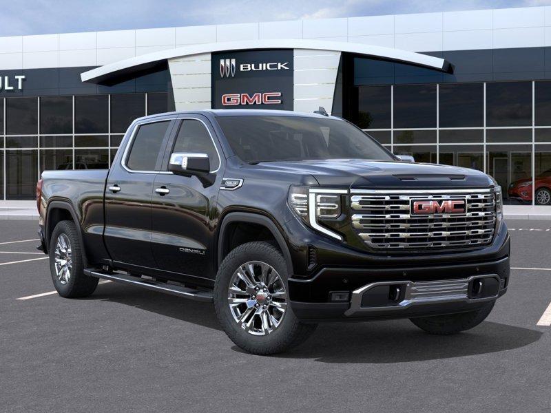 2026 GMC Sierra 1500 Denali cabine multiplace 4RM 157 po ONYX BLACK Sherbrooke - photo #6