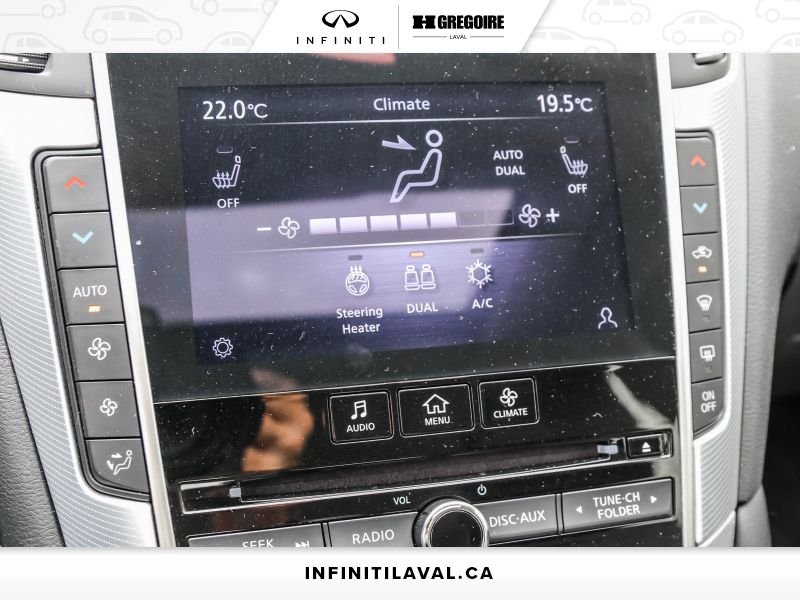 Infiniti Q50 IR2417 | LUXE CUIR TOIT CAMERA RECUL 2023 Laval - photo #17