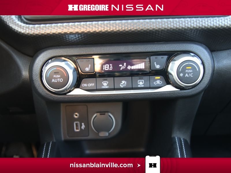 Nissan Kicks BR6447 | SV 1 PROPRIO 0 ACCIDENT BAS KM 2020 Rouge Laval - photo #22