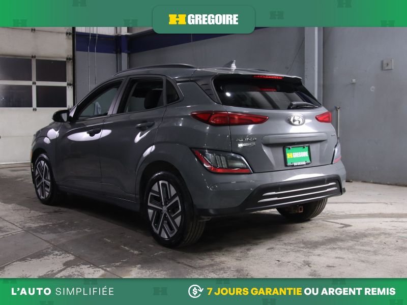 Hyundai Kona PREFERRED AUTO A/C MAGS CAM RECUL BLUETOOTH 2022 Gris