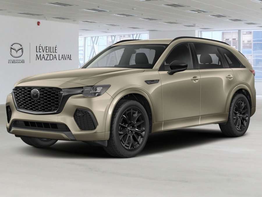 Mazda CX-70 hybride léger 2026 2026 Beige