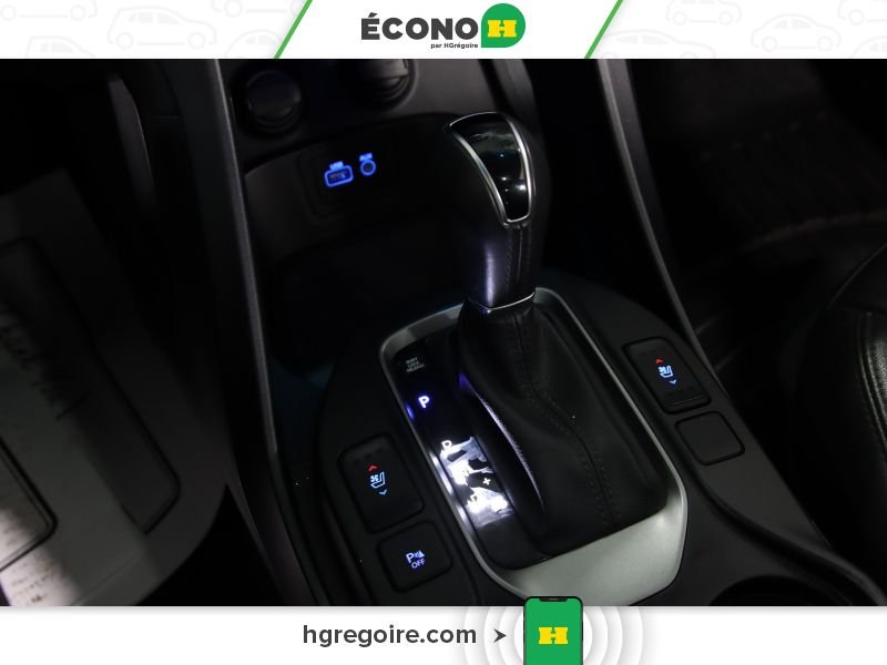 Hyundai Santa Fe 821072 | Limited AWD CUIR TOIT BLUETOOTH CAMÉRA MAGS 2017 Noir Laval - photo #10