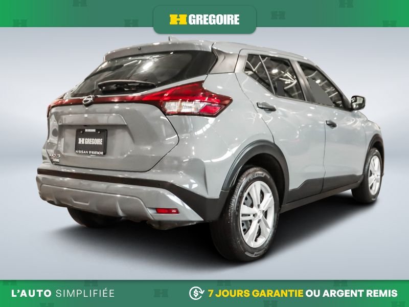Nissan Kicks 823509 | S APPLE CAREPLAY AR CLIMATISER A PARTIR 2.99% 2024 Gris Laval - photo #8