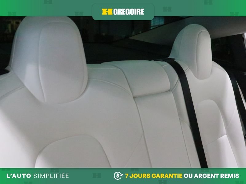 2020 Tesla Model 3 White Laval - photo #26