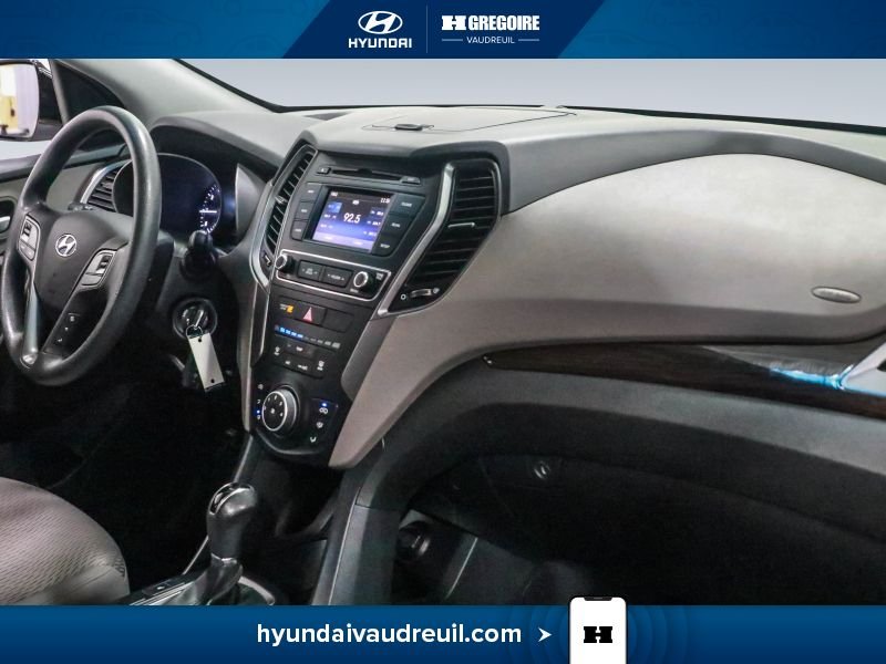 Hyundai Santa Fe 2018 Blanc Saint-Eustache - photo #31