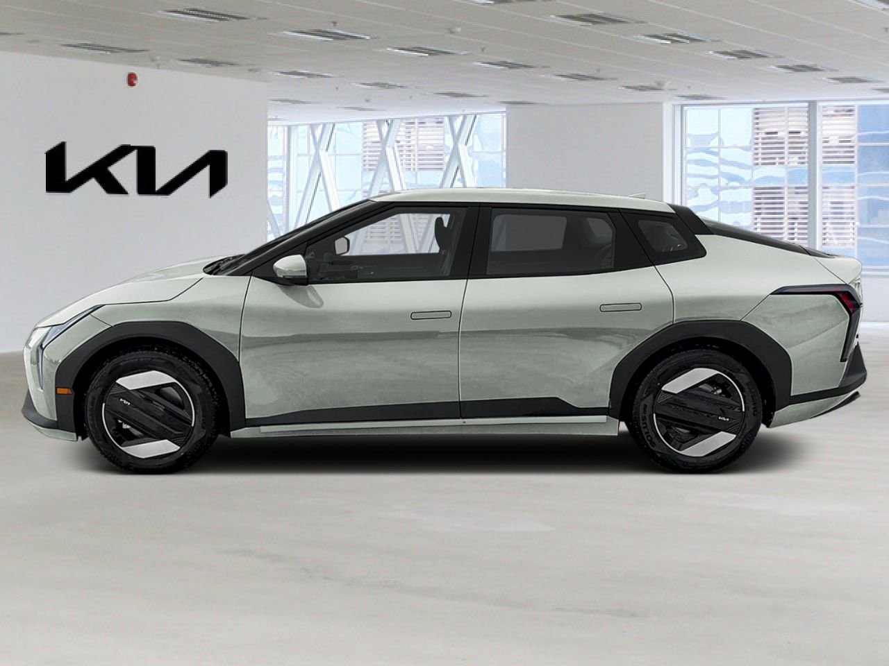 KIA EV4 2027 Brume matinale Gatineau - photo #1