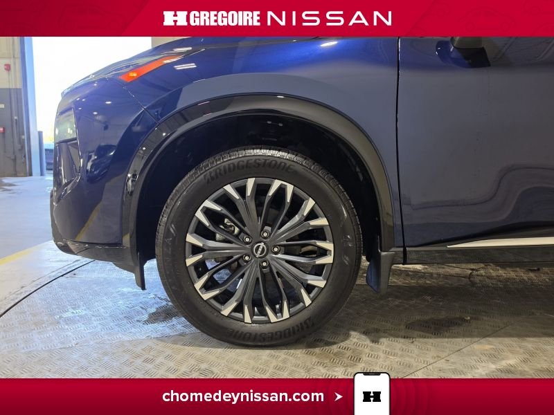 2026 Nissan Rogue Blue Blainville - photo #12
