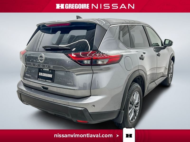 Nissan Rogue 2024 Gris Laval - photo #5