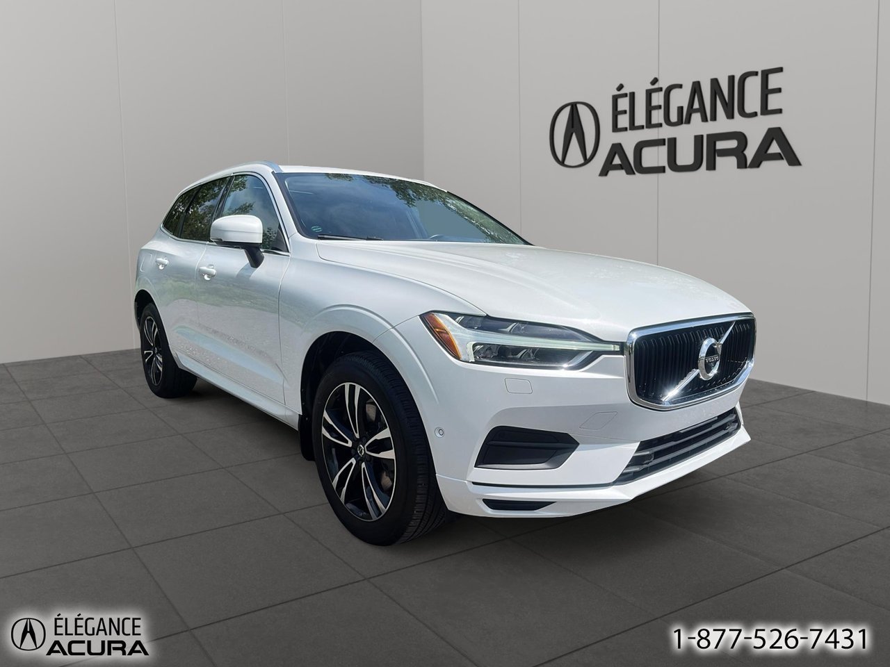 Volvo XC60 Momentum | A8910 2018 Blanc Granby - photo #2