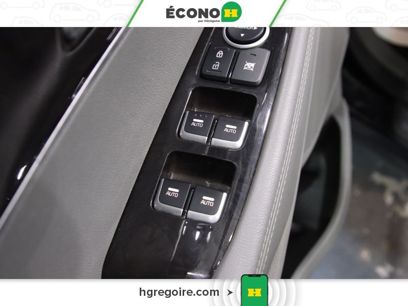Kia Sorento 821570 | 3.3L EX+ AWC 7 PASSAGERS CUIR CAMÉRA MAGS 2016 Noir Laval - photo #14