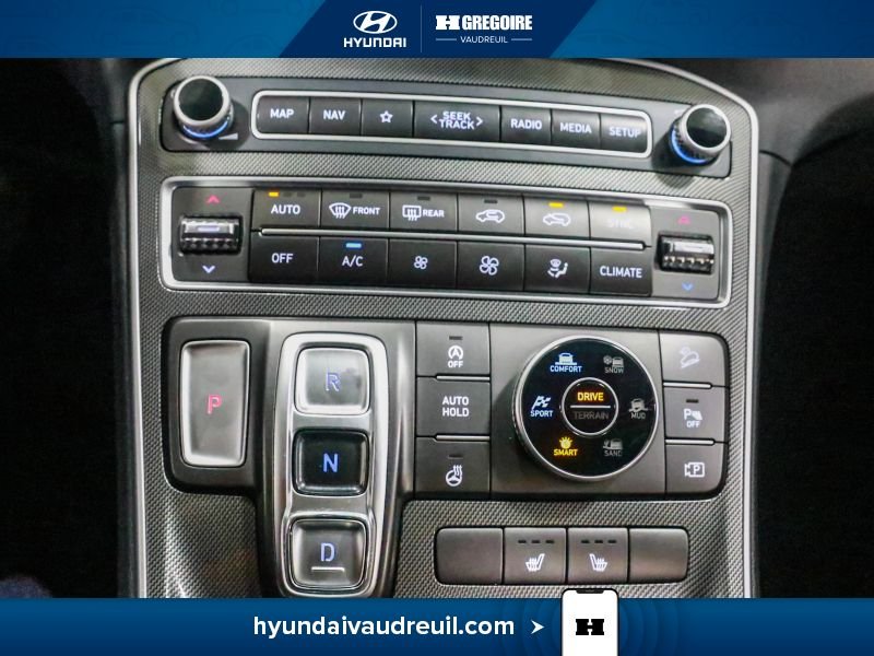 Hyundai Santa Fe YE20 | PREFERRED AWD 2023 Blanc Laval - photo #29