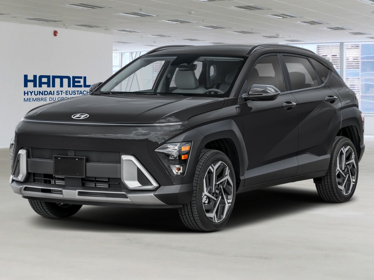 Hyundai Kona 2026 Noir abysse Saint-Eustache - photo #0