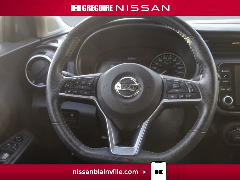 Nissan Kicks 2021 Noir Blainville - photo #30