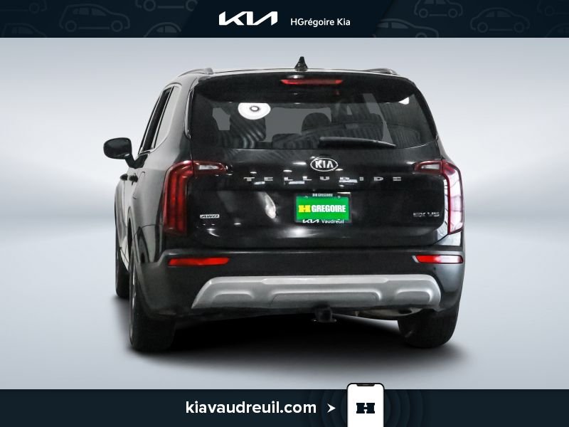 2020 Kia Telluride Black Saint-Eustache - photo #4