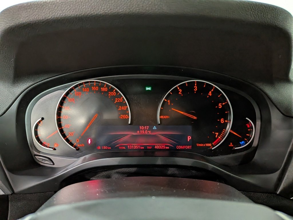 BMW X3 xDrive30i Sports Activity Vehicle 2018 Noir Val-David - photo #19
