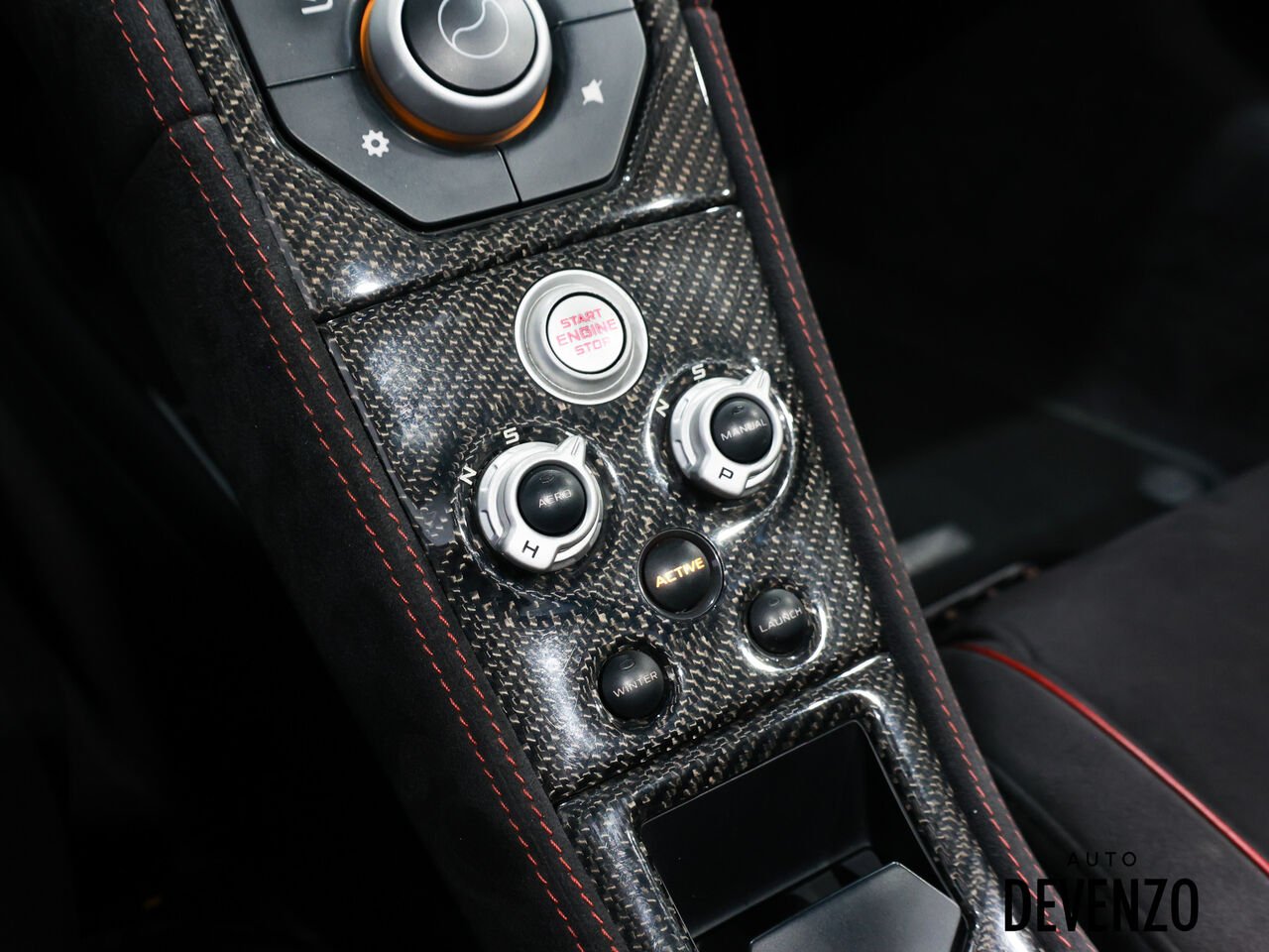 McLaren 650s Spider 3.8L V8 Twin-Turbo 2016 Noir Saint-Eustache - photo #20