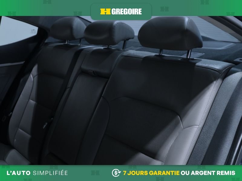 Hyundai Elantra 2020 Gris Blainville - photo #23