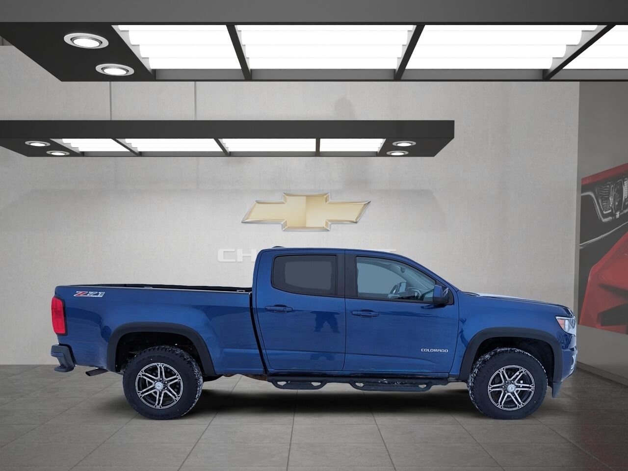 CHEVROLET COLORADO Z71 4RM 2015 Bleu Saint-Hyacinthe - photo #3