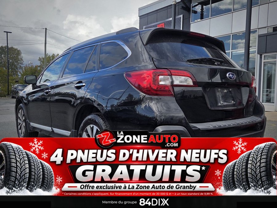 Subaru Outback 3.6R Moteur 3.6L + Capacité de remorquage jusqu'à 2700LB 2019 Noir