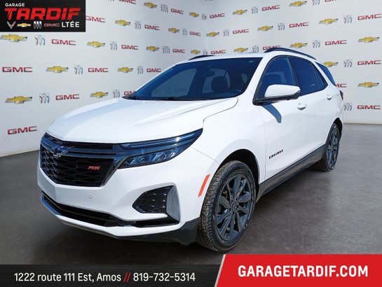CHEVROLET EQUINOX LT AWD RS 2023 Blanc