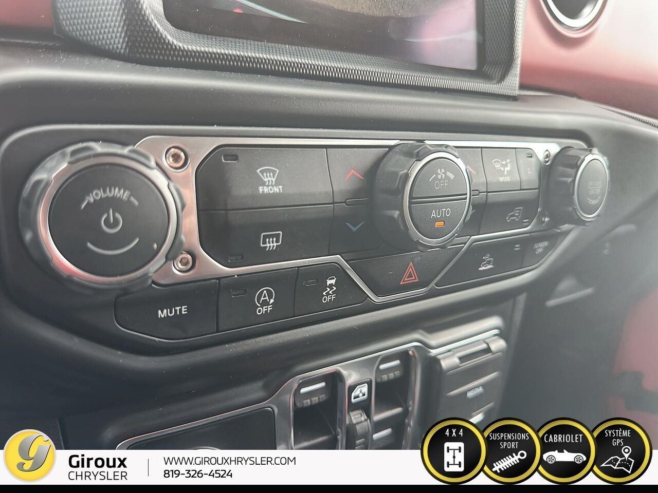 Jeep Wrangler 2023 Rouge Sainte-Agathe-des-Monts - photo #20