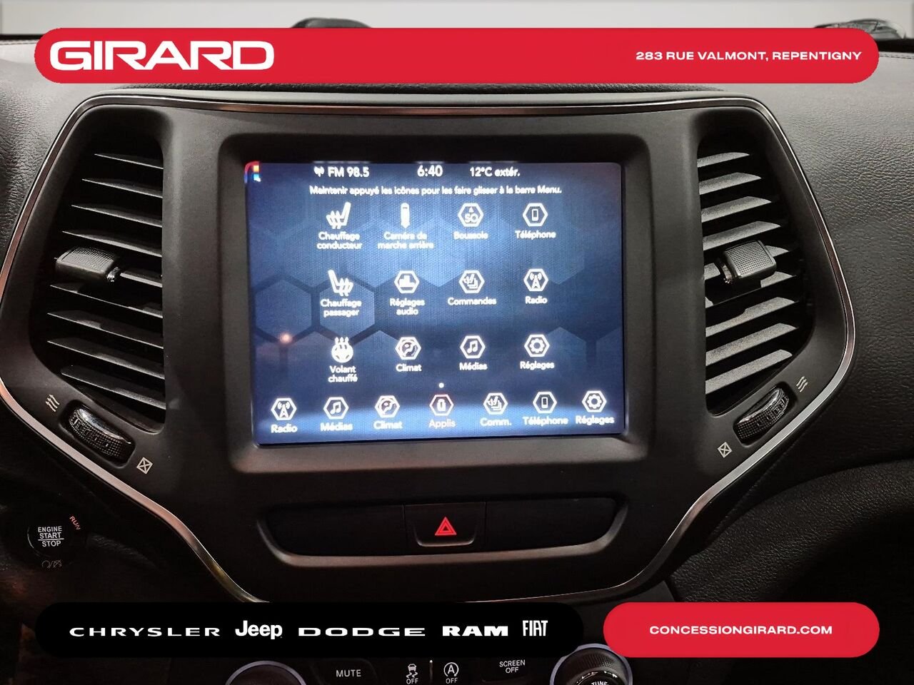 2022 JEEP CHEROKEE Black Repentigny - photo #21