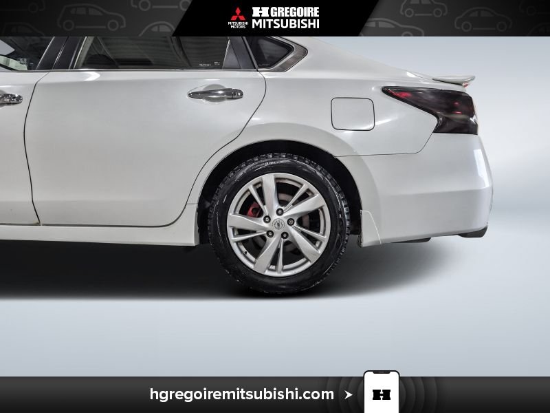 Nissan Altima 2013 Blanc Saint-Eustache - photo #11