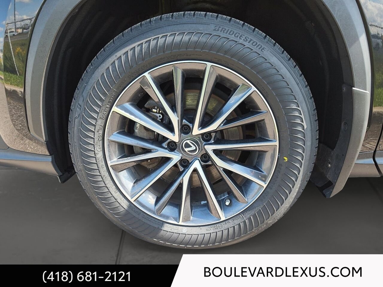 Lexus NX 19901A | NX 350h TI 2022 Noir Québec - photo #6