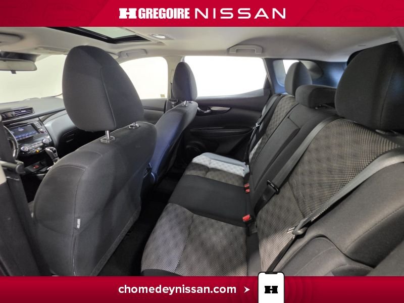Nissan Qashqai CR7459 | SV Toit AWD Mag Caméra Carplay à partir 2.99% 2022 Rouge Laval - photo #25