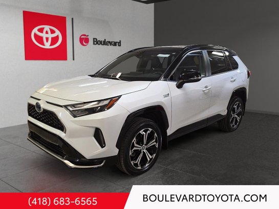 2023 Toyota RAV4 Prime 2023 White