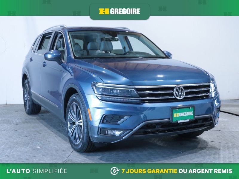 2020 Volkswagen Tiguan Blue Blainville - photo #0