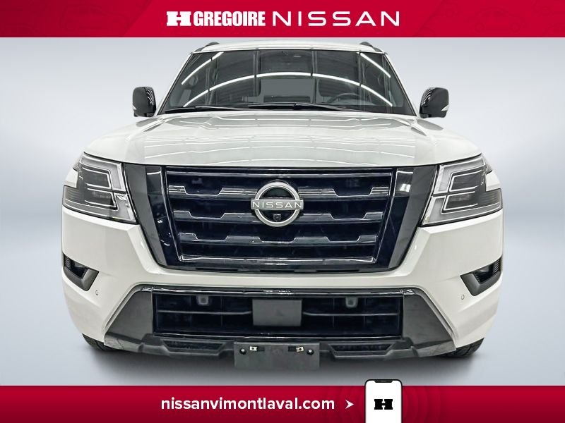 2023 Nissan Armada White Saint-Eustache - photo #1