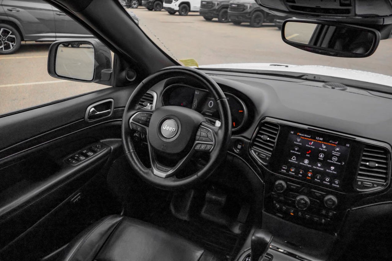 2021 Jeep Grand Cherokee Limited X 4x4 White Sherwood Park - photo #27