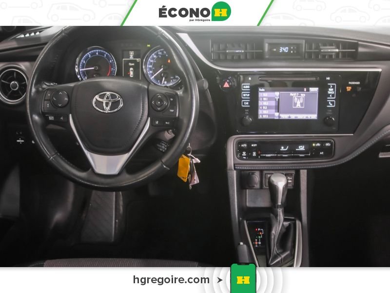 2017 Toyota Corolla Grey Laval - photo #19